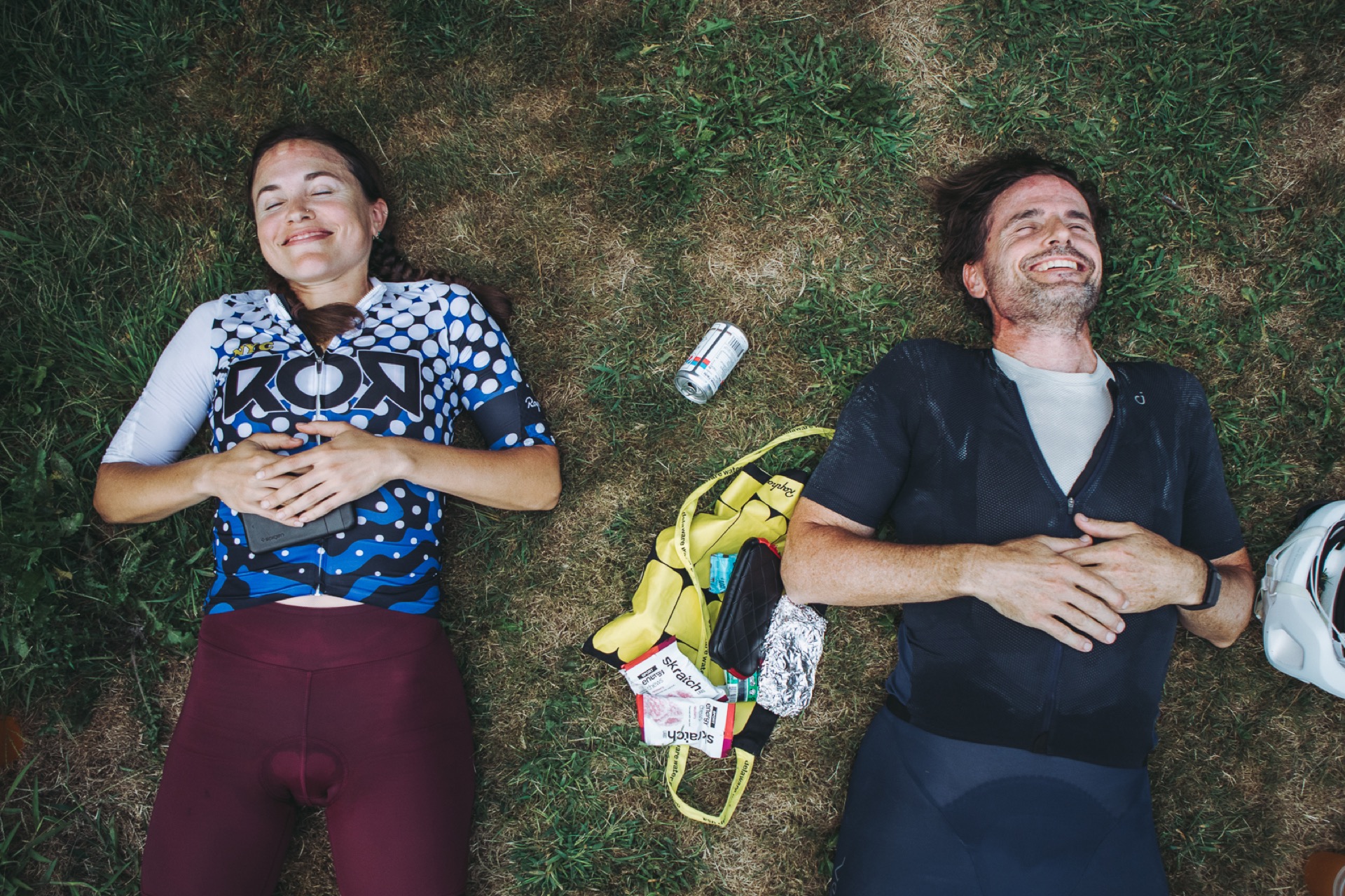 Rapha Prestige route detail